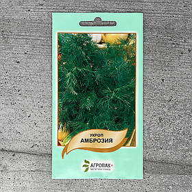 Кріп Амброзія 3 г насіння пакетоване Агропак