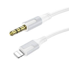 Aux Borofone BL19 Lightning Колір Білий
