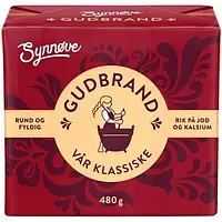 Сир традиційний норвезький Брюност Гудбрандсдален Synnove Gudbrandsdalen Cheese 29% 480 г
