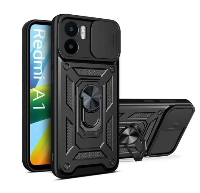 Ударостійкий чохол Camshield Serge Ring for Magnet для Xiaomi Redmi A1/ A2