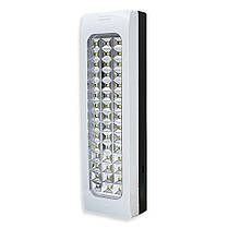 LED світильник Eurolamp акумуляторний 9W 6500K IP20 із USB та сонячною батареєю EM-45SMD/9W(S), фото 5
