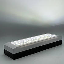 LED світильник Eurolamp акумуляторний 9W 6500K IP20 із USB та сонячною батареєю EM-45SMD/9W(S), фото 3