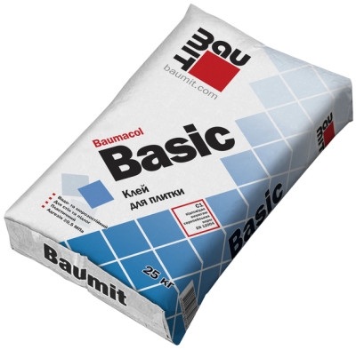 Baumit Базова клейова суміш для плитки 25кг BASIC