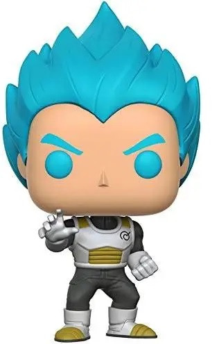 Фігурка Фанко Поп Funko Pop Dragon Ball Z - Super Saiyan God Super Saiyan Vegeta - Супер Сайян Бог Супер Сайян Вегета №156