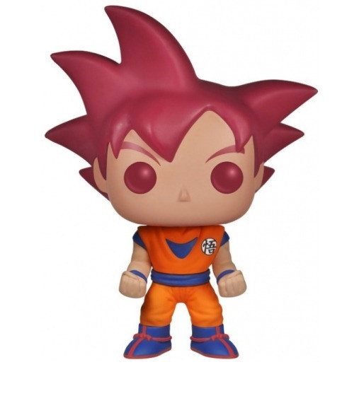 Фігурка Фанко Поп Funko Pop Dragon Ball Z - Goku Super Saiyan God Гоку Супер Сайян Бог №024
