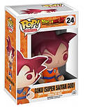 Фігурка Фанко Поп Funko Pop Dragon Ball Z - Goku Super Saiyan God Гоку Супер Сайян Бог №024, фото 3