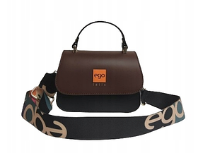 Шкіряна сумка-почтальон від відомої компанії EGO