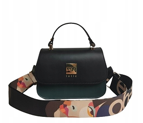 Шкіряна сумка-почтальон від відомої компанії EGO