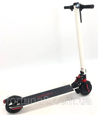 Електросамокат M365 Electric Scooter 8.5" (500W 36V 12.4Ah) Білий, фото 1