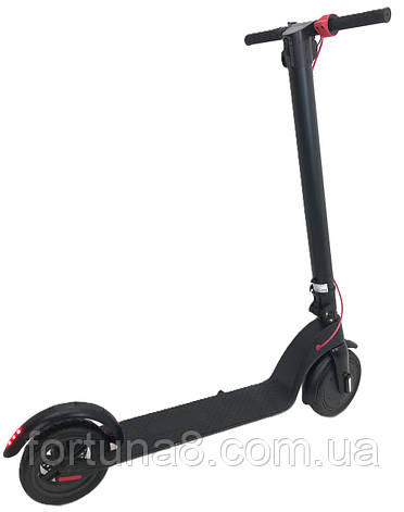 Електросамокат M365 Electric Scooter 8.5" (500W 36V 12.4Ah) Чорний, фото 1