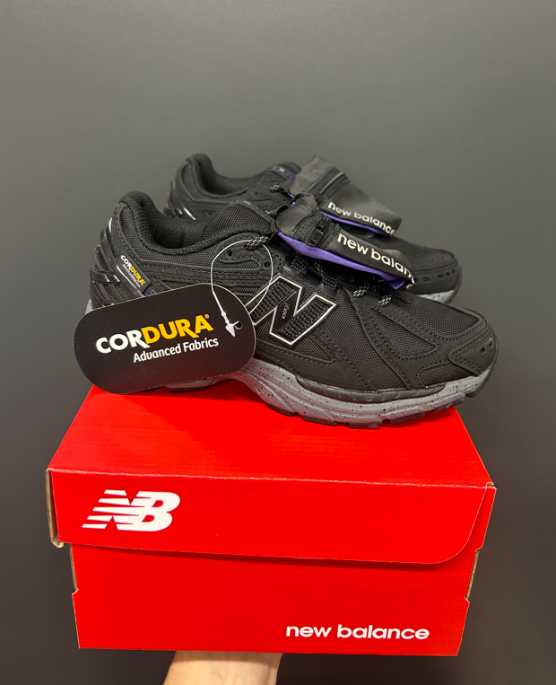Кросівки New Balance 1906R Cordura Pocket Black Нью Баланс чорні чоловічі жіночі підліткові, фото 1