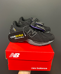 Кросівки чоловічі New Balance 1906R Cordura Pocket Black взуття Нью Баланс чорні текстиль
