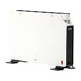 Обігрівач конвекторний зі зволожувачем від ел. мережі- 230В (2 реж: 1 і 2 кВт) обігрів 18-25м² LUND 68631, фото 3