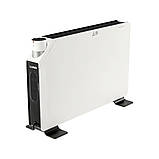 Обігрівач конвекторний зі зволожувачем від ел. мережі- 230В (2 реж: 1 і 2 кВт) обігрів 18-25м² LUND 68631, фото 2