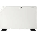 Обігрівач конвекторний зі зволожувачем від ел. мережі- 230В (2 реж: 1 і 2 кВт) обігрів 18-25м² LUND 68631, фото 4