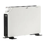 Обігрівач конвекторний зі зволожувачем від ел. мережі- 230В (2 реж: 1 і 2 кВт) обігрів 18-25м² LUND 68631, фото 5