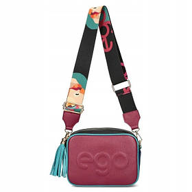 Жіноча сумка  EGO ES-S0184 Бордовий