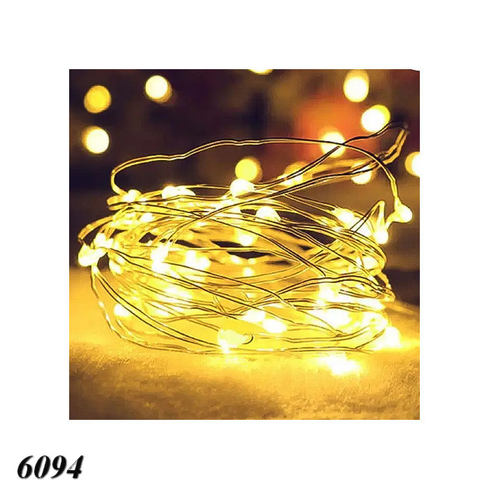 Гірлянда Крапля роси 5 м USB, фото 1