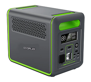 Зарядна станція EcoPlay SYD-N077 1024Вт/год  1200 Вт