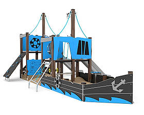 Ігровий комплекс (виготовлений з HDPE) SiverSport VP-1415