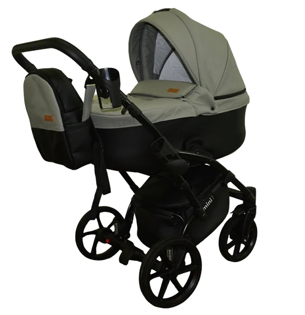 Коляска 2 в 1 Donatan Mini 12 сіра, фото 1