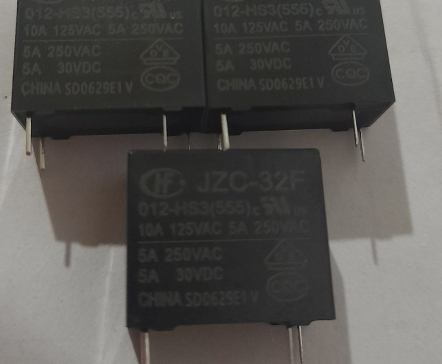 JZC-32F-012-HS3 реле 5А 250В 12VDC