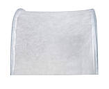 Парник 5 м 60 г/м2 складаний для дачі з білого агроволокна, фото 10