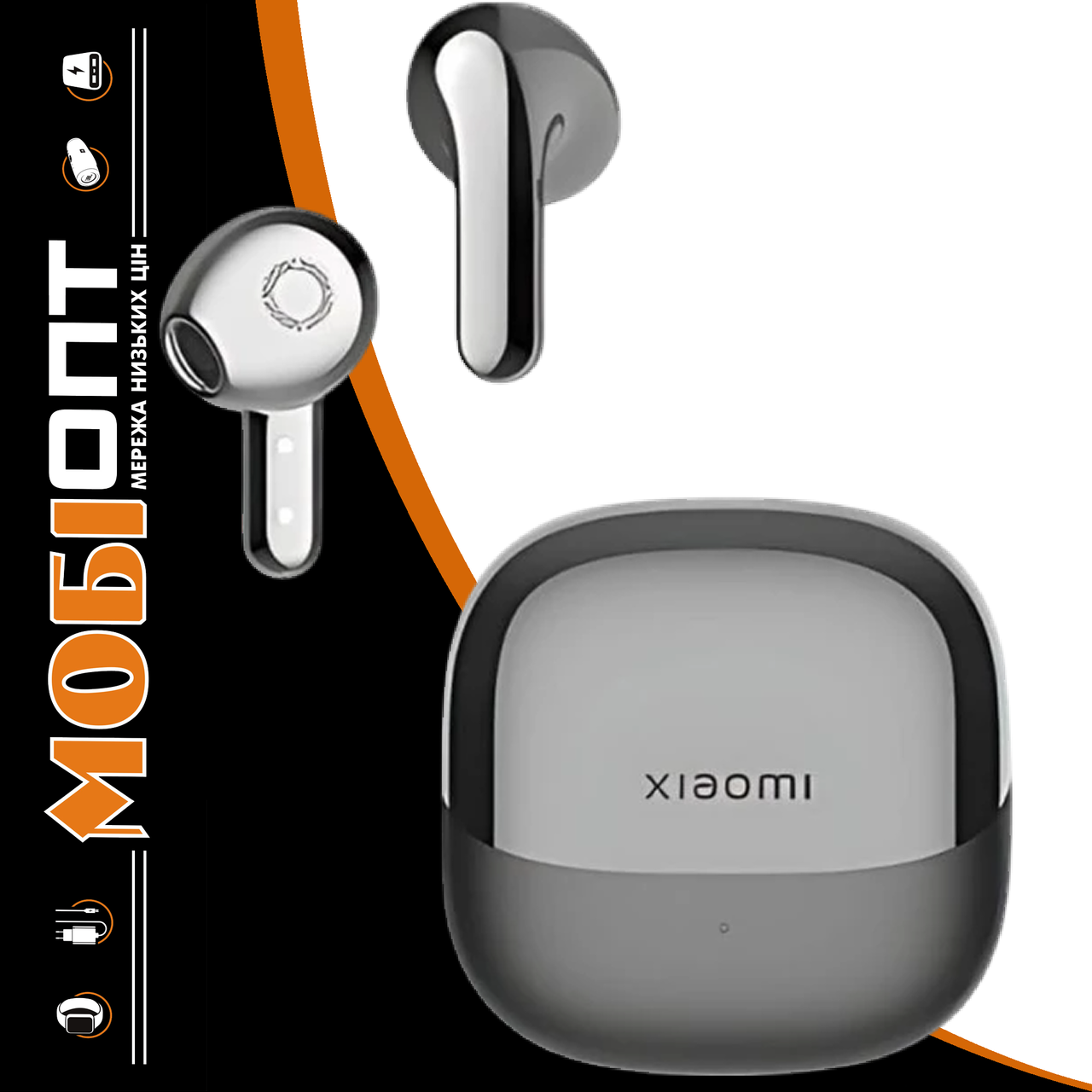 TWS Xiaomi Buds 5 Graphite Black (BHR8118GL) UA