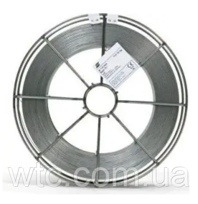 Дріт зварювальний без омедніння ESAB Purus 42 CF 1.0mm 18kg