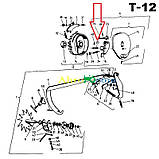 Штифт собачки диска керування тюкопресу SIPMA Z224 | 2023-080-106.03, 522308106, фото 4