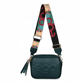 Жіноча сумка  EGO ES-S0184  DARK GREEN