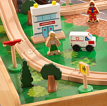 Залізниця на ігровому столі KidKraft Adventure Town, фото 6