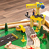 Залізниця на ігровому столі KidKraft Adventure Town, фото 10