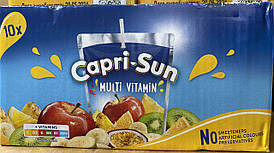 Capri Sun Multivitamin мультивітаміновий сік 10 пакетів 200 мл Німеччина