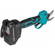 Акумуляторний електричний секатор AL-FA ALCES-21V, фото 3