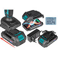 Акумуляторний електричний секатор AL-FA ALCES-21V, фото 7