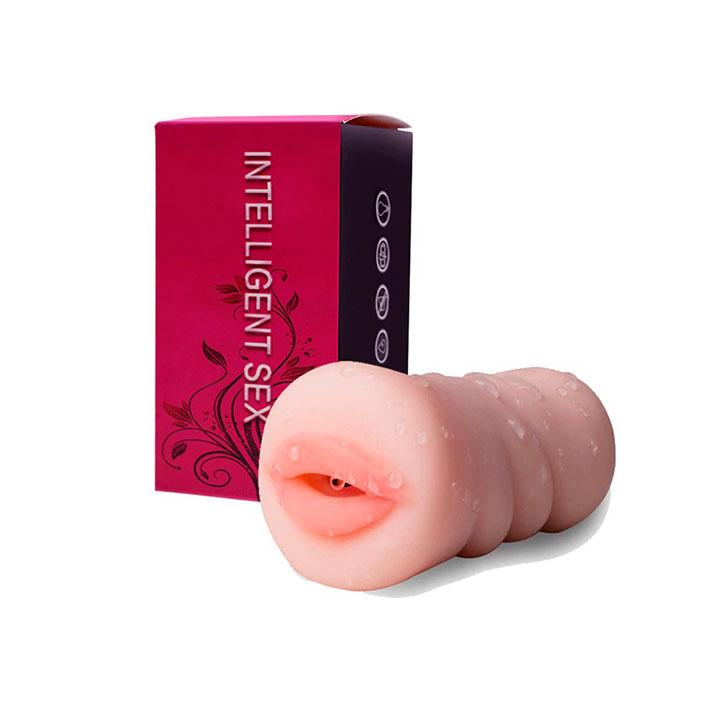 Мастурбатор Gelugee "Відкритий ротик", фото 1