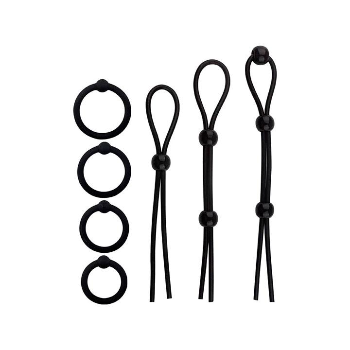 Набір ерекційних кілець та ласо, фото 1