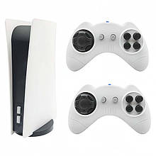 Ігрова приставка GS5 бездротова, ретро консоль, 2 джойстики, 8 біт, 620 ігор