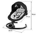 Колисальний центр Kidwell 2в1 REVE Black/Silver, фото 10