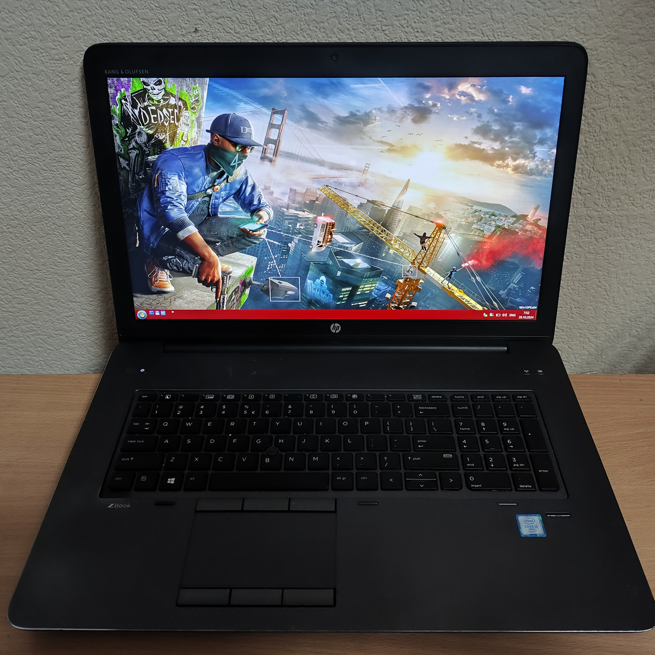 Ігровий ноутбук HP Zbook 17 G3 17.3" FHD/IPS i5-6440HQ /16 GB DDR4/256SSD/nVidia Quadro M3000M 4 GB GDDR5 256-bit
