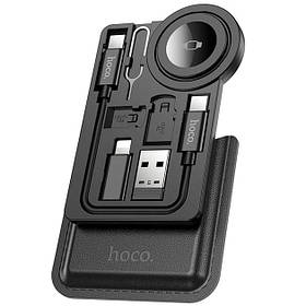 Бездротовий зарядний пристрій HOCO CW58 Black