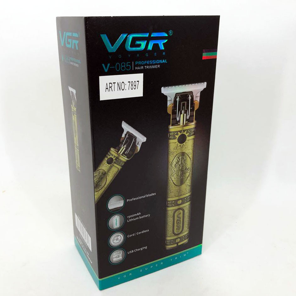 Багатофункціональний триммер для стрижки волосся і бороди VGR V-085, Миюча машинка OU-824 для стрижки