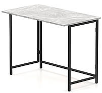 Комп'ютерно-письмовий стіл для роботи та навчання в стилі Лофт Spire Ательє світлий Knap Knap