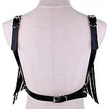 Ліф зі шкіряних ремінців Angels Passion, фото 5