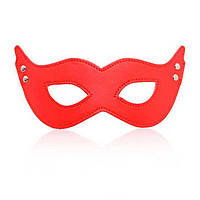 Маска на очі червоний