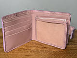 Шкіряний гаманець ручної роботи "Етно", фото 5
