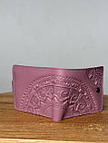 Шкіряний гаманець ручної роботи "Етно", фото 7