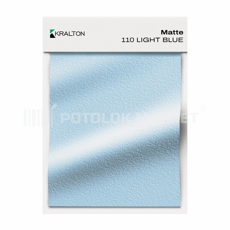 Мatte 110 Kralton (ширина до 5 мп). Матова плівка ПВХ