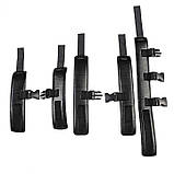 БДСМ бандажний набір з 12 предметів Чорний — Садо-мазо, фото 2